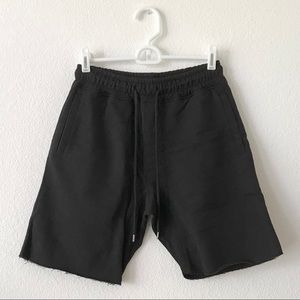 urban outfitters pierce dyed knit shorts